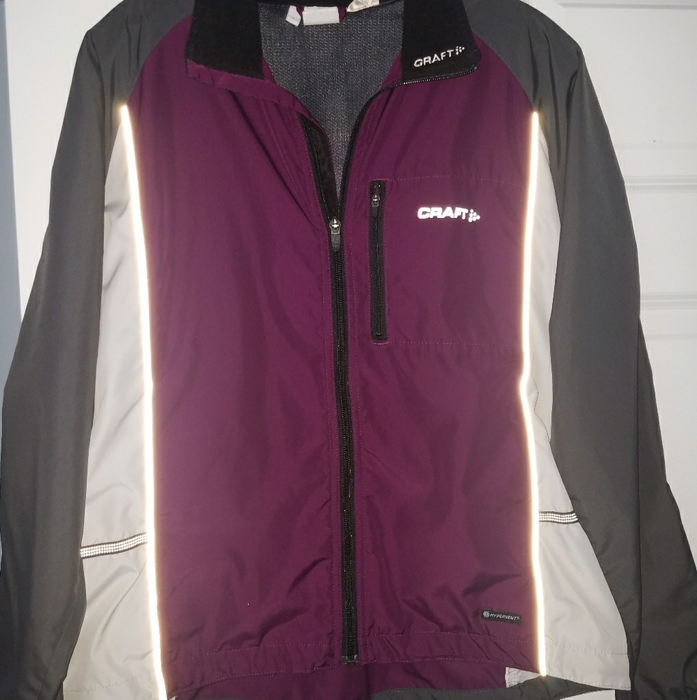 Purple Craft Windbreaker size L